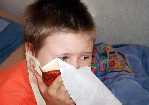 Schnupfen Stock Photos