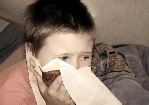 Schnupfen Stock Photos