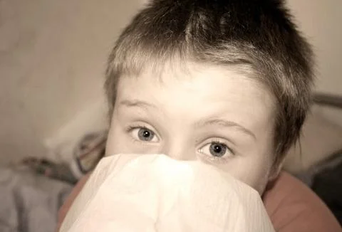 Schnupfen Stock Photos