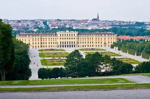 Schoenbrunn Stock Photos
