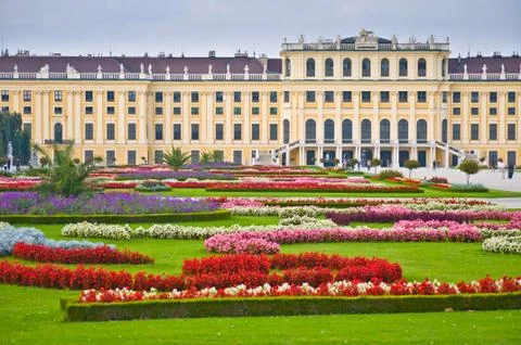 Schoenbrunn Stock Photos