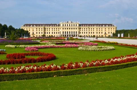 Schoenbrunn Stock Photos