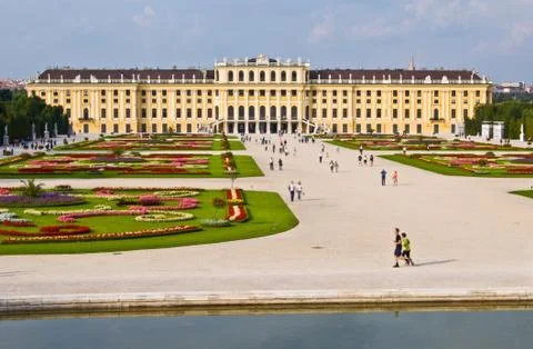 Schoenbrunn Stock Photos