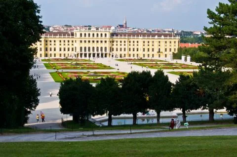 Schoenbrunn Stock Photos