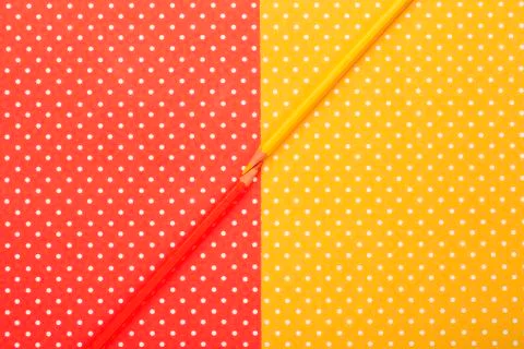 Scholar material to back to school in colored background Stock Photos