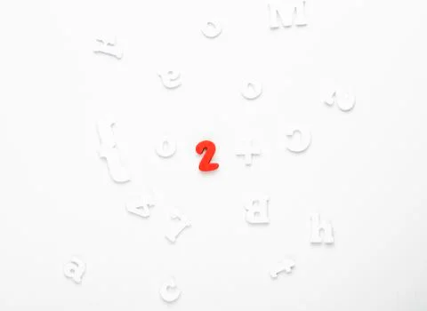 Scholar material to back to school in colored background Stock Photos