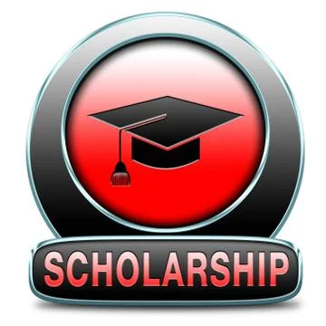 Scholarship Illustrazione stock