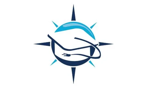 Scholarship Logo Design Template Vector Stock-Illustration