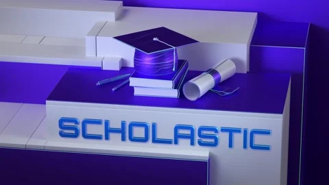 SCHOLASTIC Stock Footage 267615259