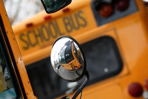 Scholl bus Stock Photos