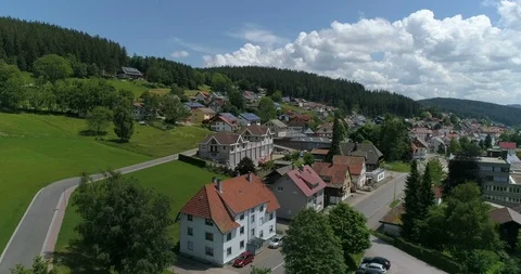 Schonach in the Black Forest Stock Footage 100743618
