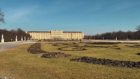 Schonbrunn Palace 14 Video stock 319843651