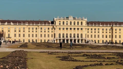 Schonbrunn Palace 15 Video stock 319843629