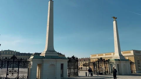 Schonbrunn Palace 3 (Editorial) Stock-Footage 319843573