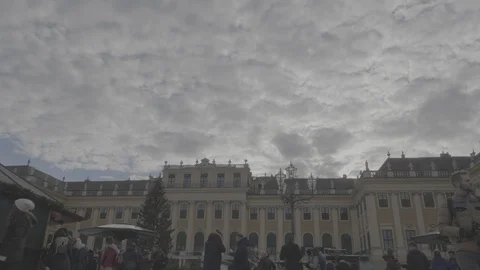 Schonbrunn Palace 4k Stock Footage 124568989