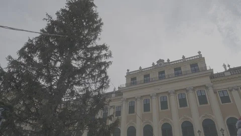 Schonbrunn Palace 4k Stock Footage 124569107