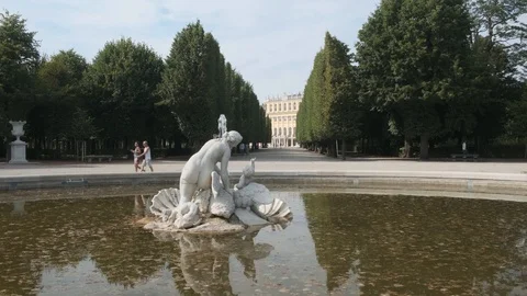 Schonbrunn Palace Stock Footage 115824788