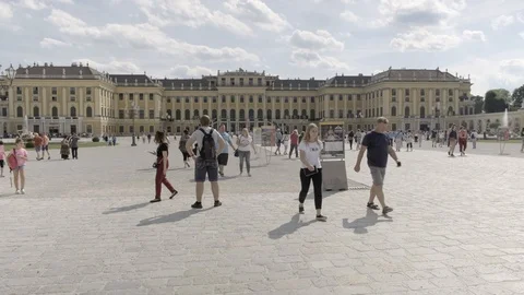 Schonbrunn Palace Vídeo Stock 115825256