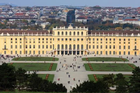 Schonbrunn Stock Photos
