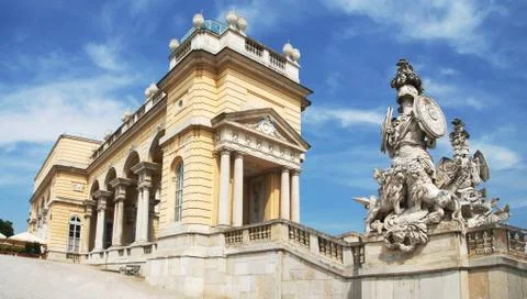Schonbrunn Stock Photos