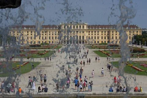 Schonbrunn Stock Photos