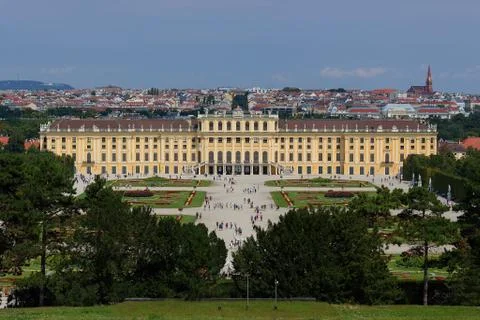 Schonbrunn Stock Photos