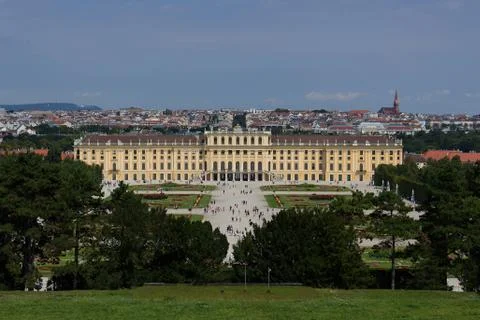 Schonbrunn Stock Photos