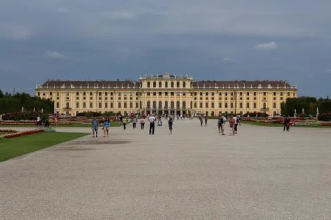 Schonbrunn Stock Photos