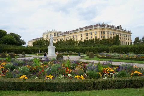 Schonbrunn Stock Photos