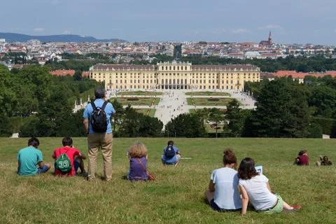 Schonbrunn Foto stock