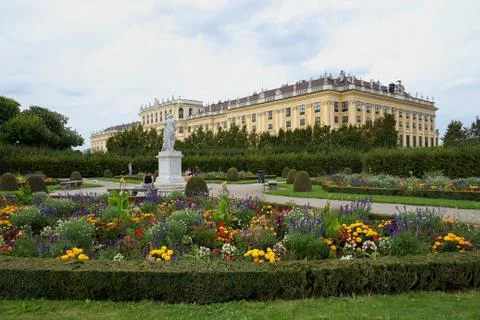 Schonbrunn Stock Photos