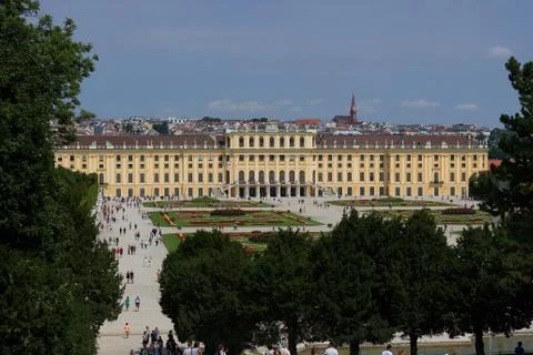 Schonbrunn Foto stock