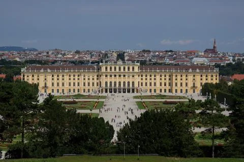 Schonbrunn Stock Photos