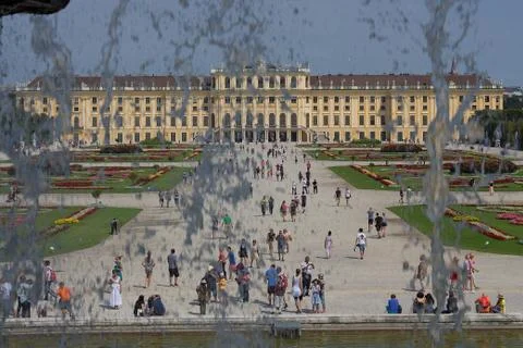 Schonbrunn Stock Photos
