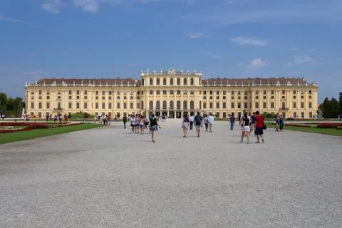 Schonbrunn Stock Photos