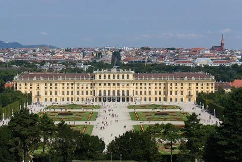 Schonbrunn Stock Photos