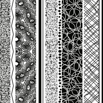 Schöne Streifen seamless pattern with different stripes Copyright: xZoonar.. Stockfoto's