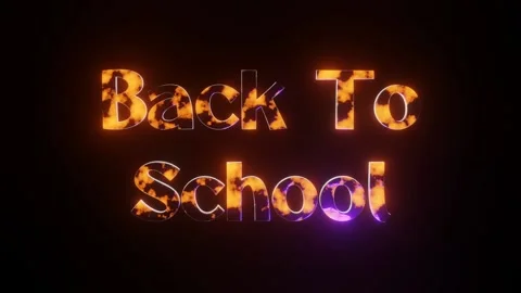 School 3D Animated Logo 스톡 동영상 157613190
