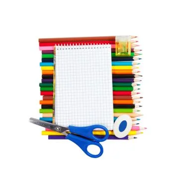 School Accessories Stock Photos