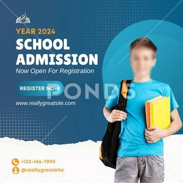 School admission year 2024 now open for registration Modello PSD