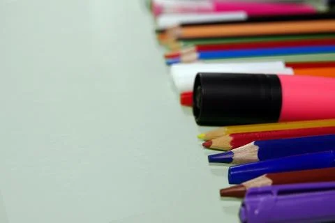 School and Office Tools 写真素材