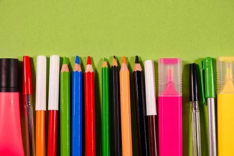 School and Office Tools Foto stock