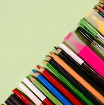 School and Office Tools Stock Photos