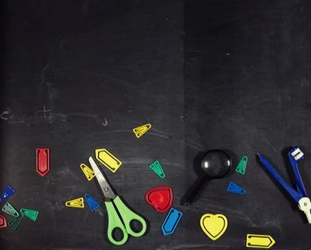 School and Office Tools Foto stock
