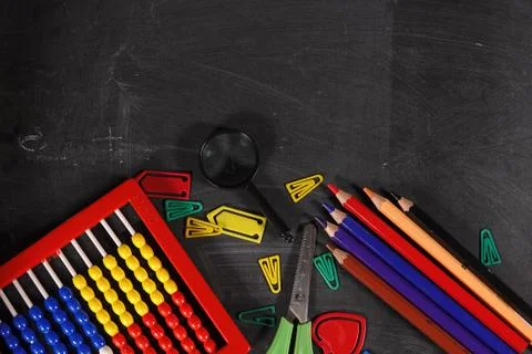 School and Office Tools Foto stock