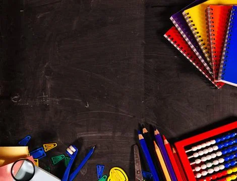 School and Office Tools Stock Photos