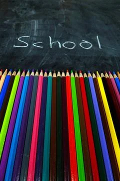 School and Office Tools Stock Photos