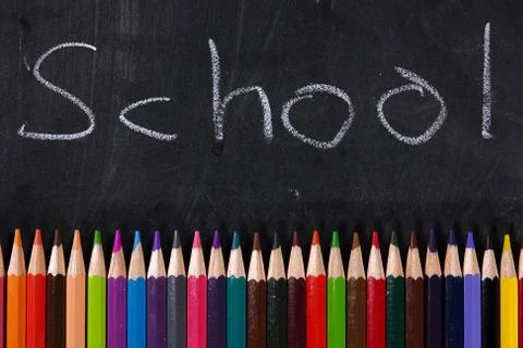 School and Office Tools Stockfoto's