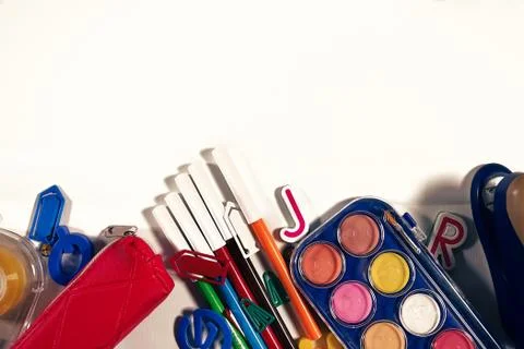 School and Office Tools 写真素材