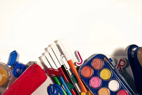 School and Office Tools Stock Photos